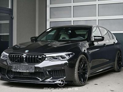 Schwarz Gebraucht 2018 BMW M5 Competition Edition Limousine | € 74.980 (Superpreis)