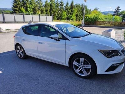 Weiß Gebraucht 2018 Seat Leon FR Limousine | € 12.900 (Guter Preis)