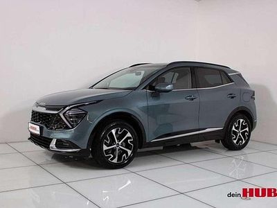 Gebraucht Kia Sportage Gold 136 PS (100 kW) 2023 Grau SUV