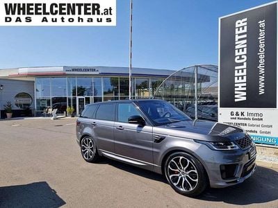 Grau Gebraucht 2018 Land Rover Range Rover Sport HSE Dynamic SUV | € 45.911 (Teuer)