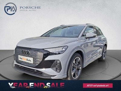 Mittelgrau normal Gebraucht 2025 Audi Q4 e-tron Ambiente SUV | € 62.990