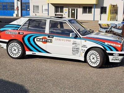 Gebraucht Lancia Delta 241 PS (177 kW) 1990 Weiß Kleinwagen