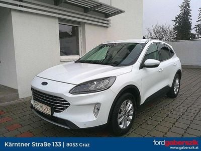 Gebraucht Ford Kuga Titanium X 190 PS (139 kW) 2020 Weiß SUV