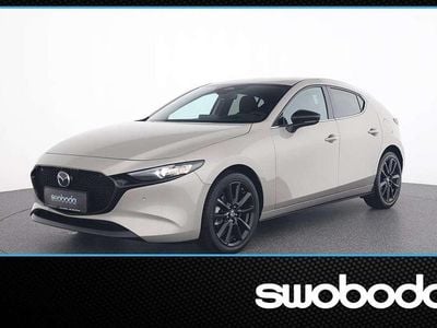 Platinum quarz grau Gebraucht 2024 Mazda 3 Homura-Line Limousine | € 20.980 (Guter Preis)