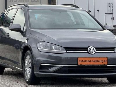 Gebraucht VW Golf VII Comfortline 116 PS (85 kW) 2018 Grau Kombi