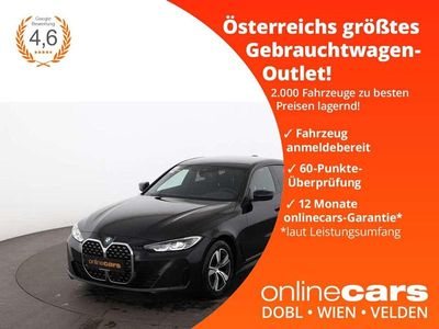 Schwarz Gebraucht 2022 BMW 420 Sport Line Coupé | € 36.890 (Fairer Preis)