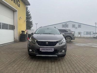 Gebraucht Peugeot 2008 GT-line 99 PS (72 kW) 2016 Grau SUV