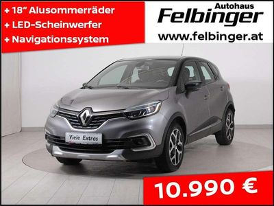 gebraucht Renault Captur ENERGY TCe 90 Intens *17" Alu, Navi, LED-Scheinw*
