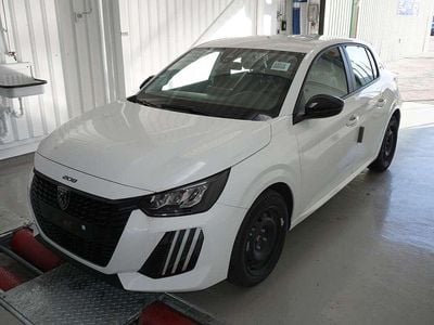 Neu Peugeot 208 Allure 110 PS (80 kW) 2025 Weiß Kleinwagen