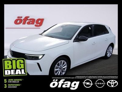 Weiß Neu 2025 Opel Astra Business Edition Limousine | € 25.490 (Fairer Preis)