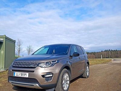 gebraucht Land Rover Discovery Sport 2,0 TD4 4WD SE