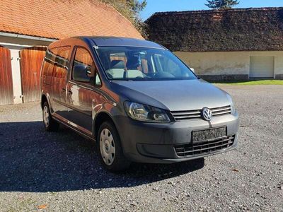 gebraucht VW Caddy Maxi Kombi Comfortline BMT 1,6 TDI DPF