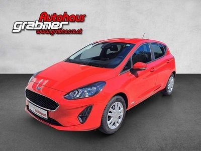 Gebraucht Ford Fiesta 75 PS (55 kW) 2021 Rot Kleinwagen