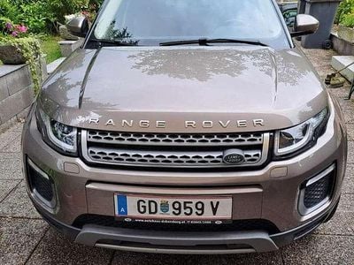 Land Rover Range Rover evoque