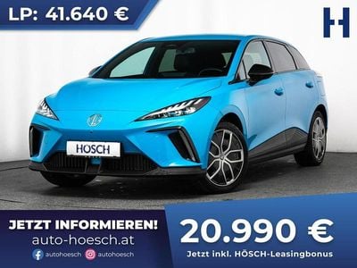 Gebraucht MG MG4 EV Luxury 150 kW (204 PS) 2023 Blau Kleinwagen