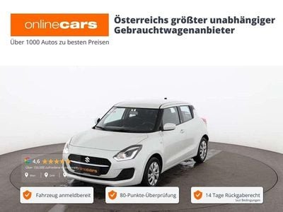 Weiß Gebraucht 2022 Suzuki Swift Limousine | € 12.290 (Fairer Preis)