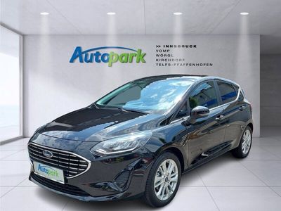 gebraucht Ford Fiesta Titanium