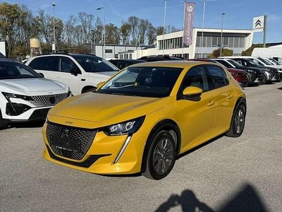 Gelb Gebraucht 2020 Peugeot e-208 Allure Kleinwagen | € 14.990 (Fairer Preis)