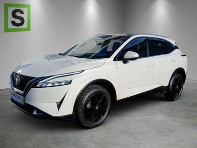 Gebraucht Nissan Qashqai Tekna 158 PS (116 kW) 2022 Weiß SUV