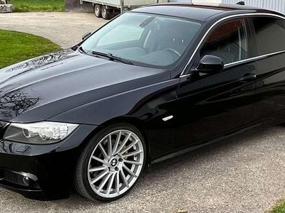 Schwarz Gebraucht 2009 BMW 325 M Sport Limousine | € 11.499 (Etwas zu teuer)