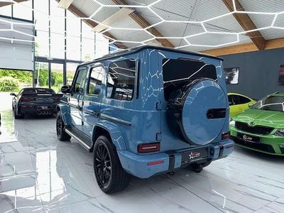 Gebraucht Mercedes G500 421 PS (309 kW) 2021 Blau SUV