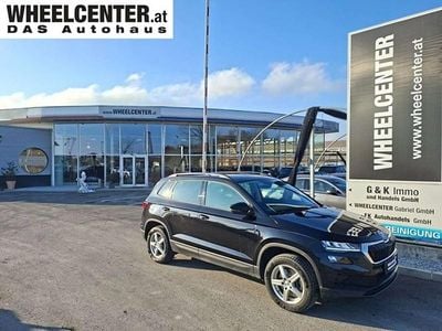 gebraucht Skoda Karoq 2.0 TDI Ambition DSG 4x4 * ACC AHK 1.BESITZ
