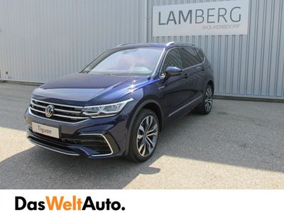 gebraucht VW Tiguan Allspace R-Line TDI 4MOTION DSG