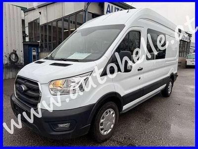 Gebraucht Ford Transit 131 PS (96 kW) 2019 Weiß Van