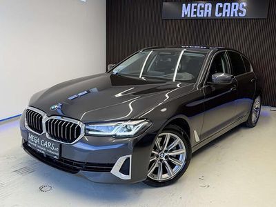Gebraucht BMW 520 Luxury Line 190 PS (139 kW) 2022 Grau Limousine