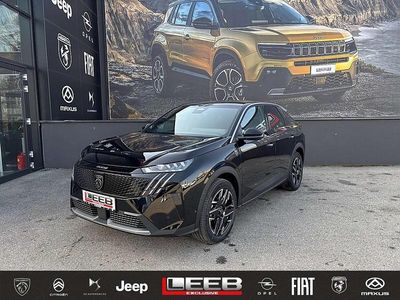 Neu Peugeot 3008 GT 136 PS (100 kW) 2025 Schwarz SUV