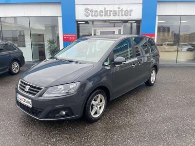 Rot Gebraucht 2015 Seat Alhambra Van / Kleinbus | € 18.990 (Guter Preis)