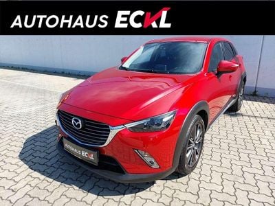 Rot Gebraucht 2016 Mazda CX-3 SUV | € 9.990 (Fairer Preis)