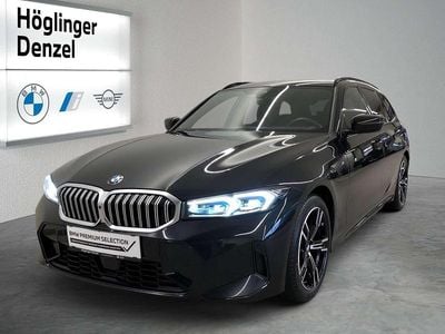 Gebraucht BMW 320 190 PS (139 kW) 2024 Saphirschwarz Kombi