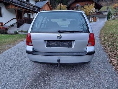 Silber Gebraucht 2001 VW Golf IV Kombi | € 1.790 (Guter Preis)