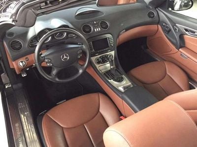 gebraucht Mercedes SL350 Roadster Aut.