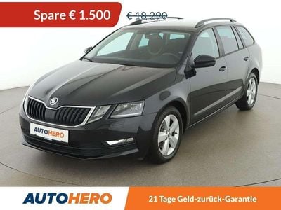 Schwarz Gebraucht 2019 Skoda Octavia Ambition Kombi | € 16.790 (Fairer Preis)
