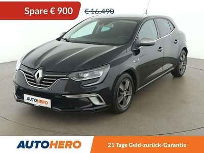 Schwarz Gebraucht 2019 Renault Mégane GT Line GT-Line Kleinwagen | € 15.590