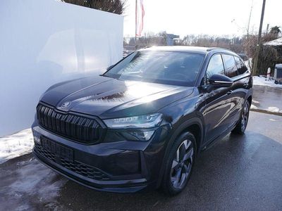 Schwarz Gebraucht 2025 Skoda Kodiaq SportLine SUV | € 53.606
