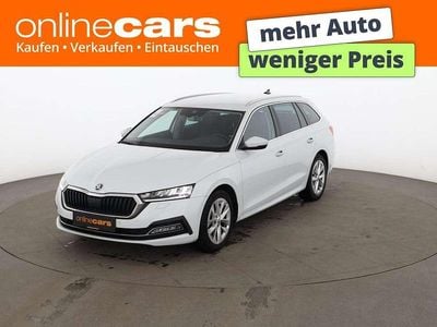 Weiß Gebraucht 2020 Skoda Octavia Business Line Kombi | € 18.690 (Fairer Preis)