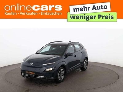 Gebraucht Hyundai Kona Select 100 kW (136 PS) 2021 Blau SUV