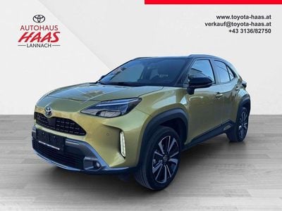 Gold Gebraucht 2021 Toyota Yaris Cross Edition SUV | € 23.500
