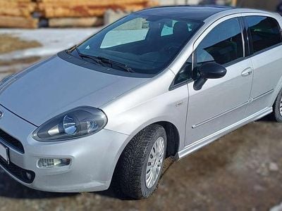 Gebraucht Fiat Punto Easy 75 PS (55 kW) 2013 Grau Kleinwagen