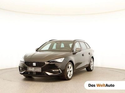 Neu Seat Leon FR 116 PS (85 kW) 2025 Schwarz Kombi