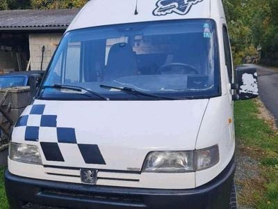 Weiß Gebraucht 1997 Peugeot Boxer Van | € 4.200