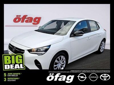 Gebraucht Opel Corsa Edition 75 PS (55 kW) 2023 Weiß Kleinwagen