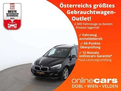 gebraucht BMW 218 Gran Tourer i M-Sport Aut LED AHK NAVI LEDER