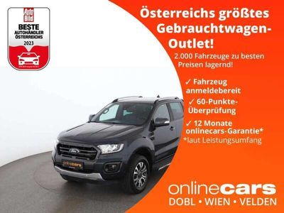 gebraucht Ford Ranger 2.0 TDCi Panther Wildtrak DOKA Aut LED