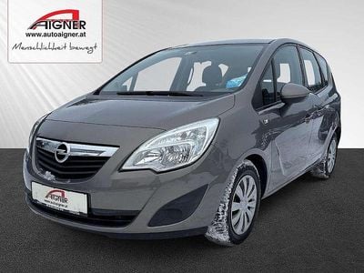 Gebraucht Opel Meriva Edition 75 PS (55 kW) 2012 Braun Van / Kleinbus