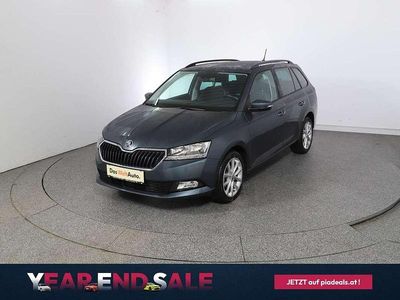 Dunkelgrau metallic Gebraucht 2020 Skoda Fabia Style Kombi | € 13.950 (Fairer Preis)