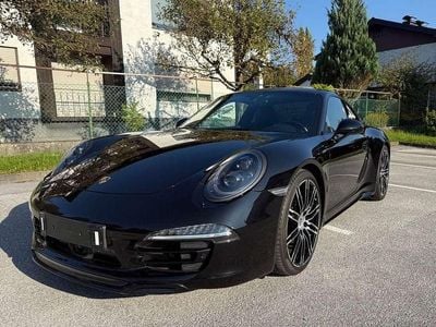 Schwarz Gebraucht 2015 Porsche 911 Black Edition Coupé | € 110.000